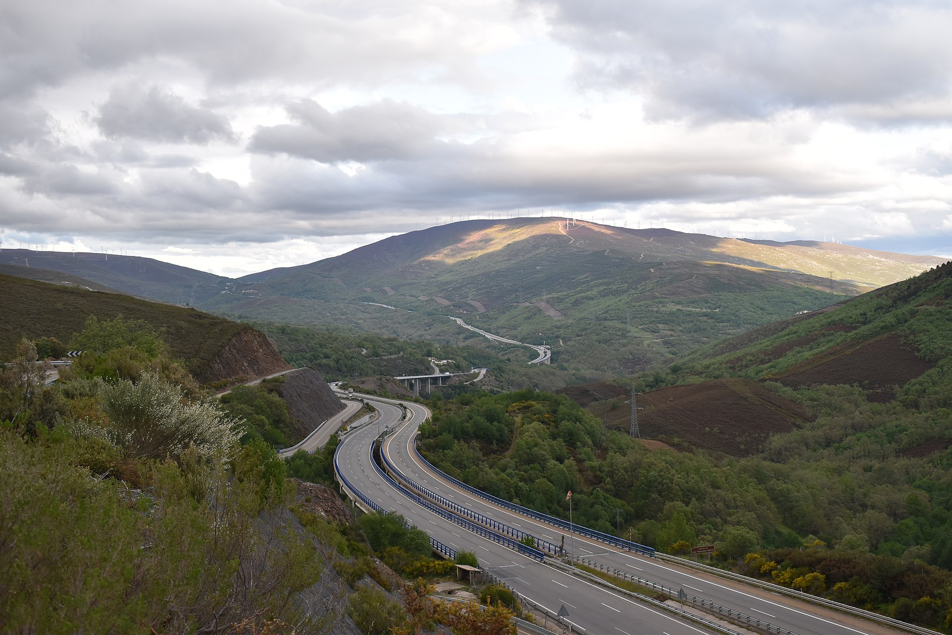 Etapa 28 del Via da Prata: Puebla de Sanabria → Lubián