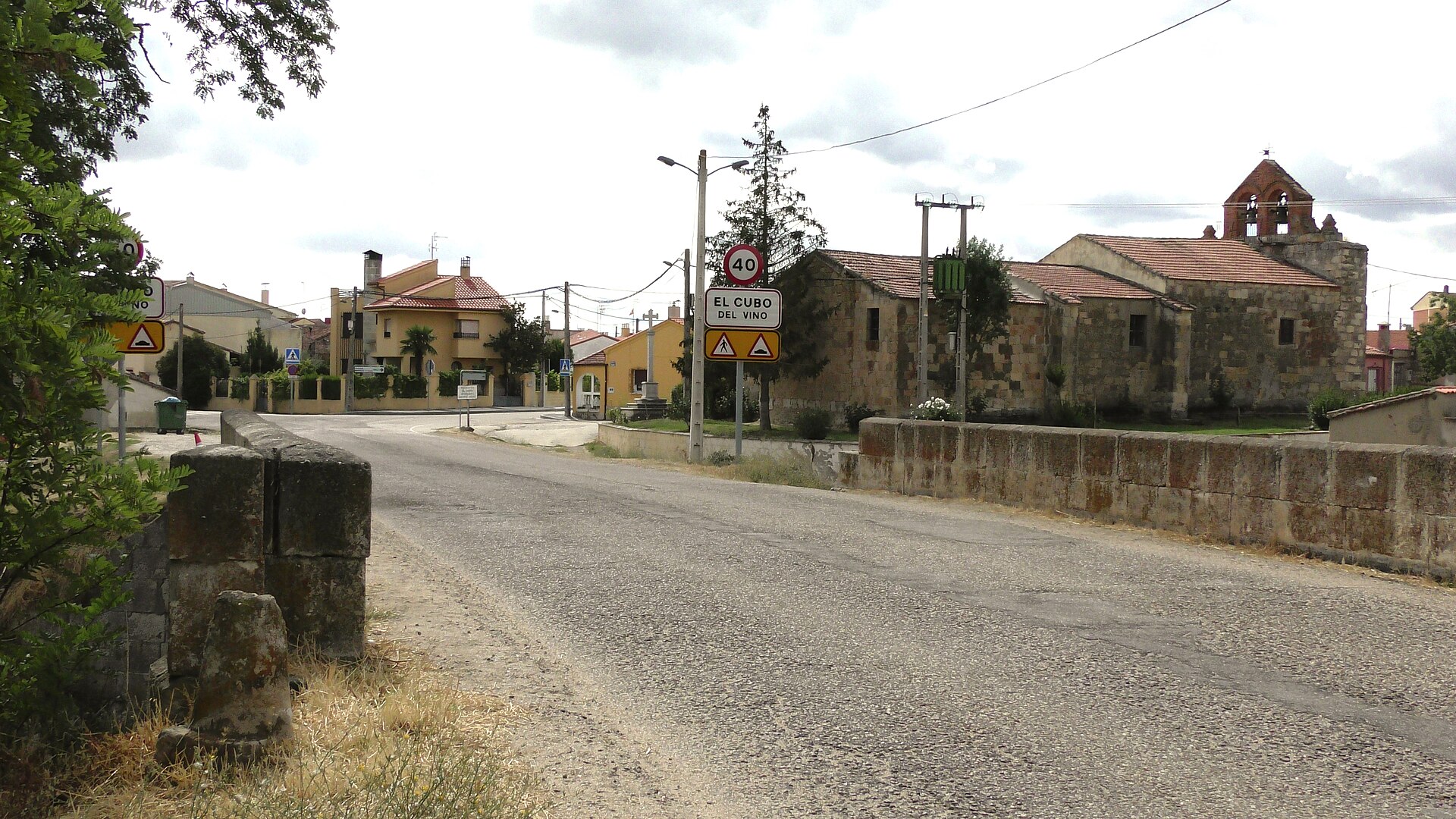 Etapa 20 del Via de la Plata: Salamanca → El Cubo de la Tierra del Vino
