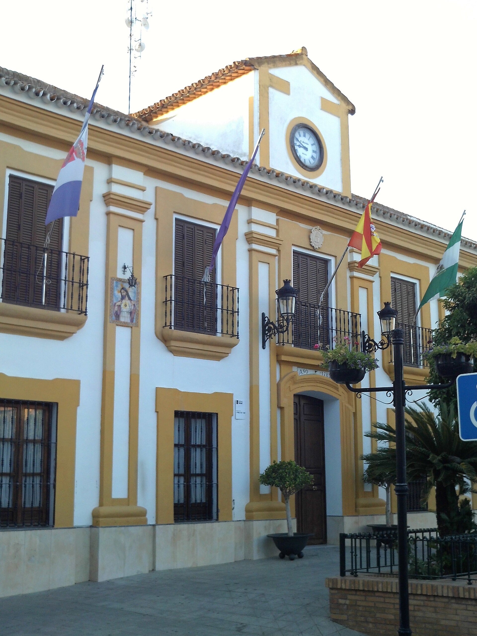 Etapa 1 del Via da Prata: Sevilla → Guillena