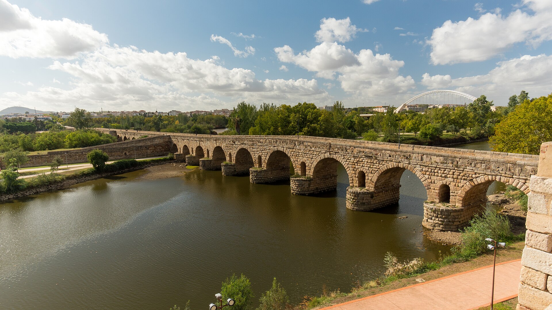 Etapa 9 del Via da Prata: Torremejía → Mérida