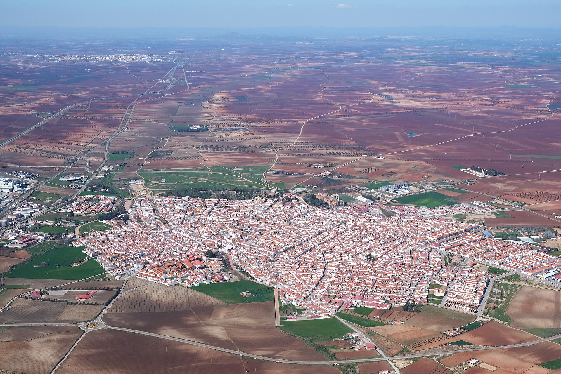 Etapa 7 del Via de la Plata: Zafra → Villafranca de los Barros
