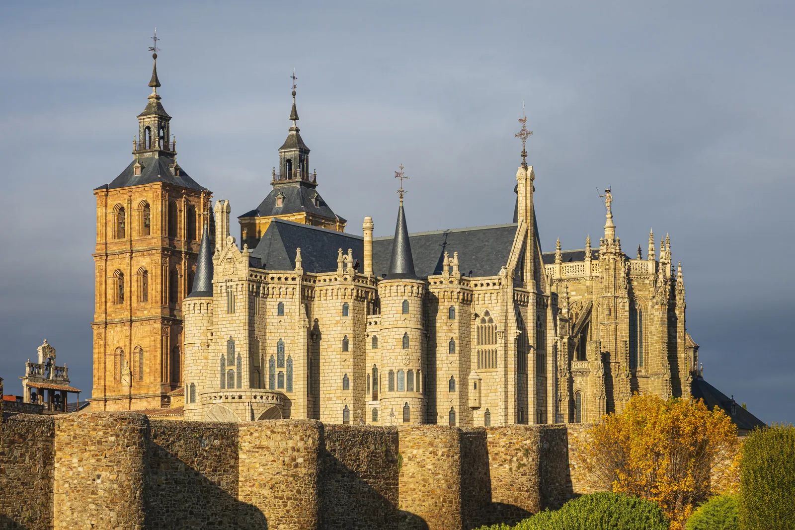 Rubrikbild för rutten Vía de la Plata till Astorga på Camino de Santiago