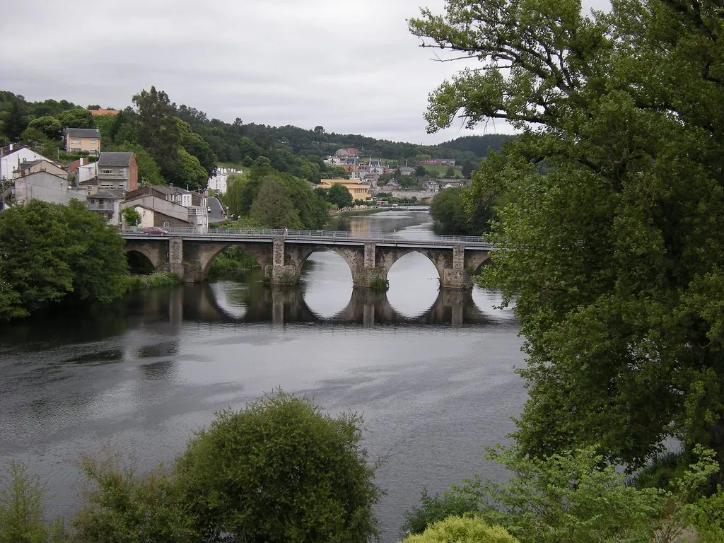 Ponte romano e fiume alle porte di Lugo