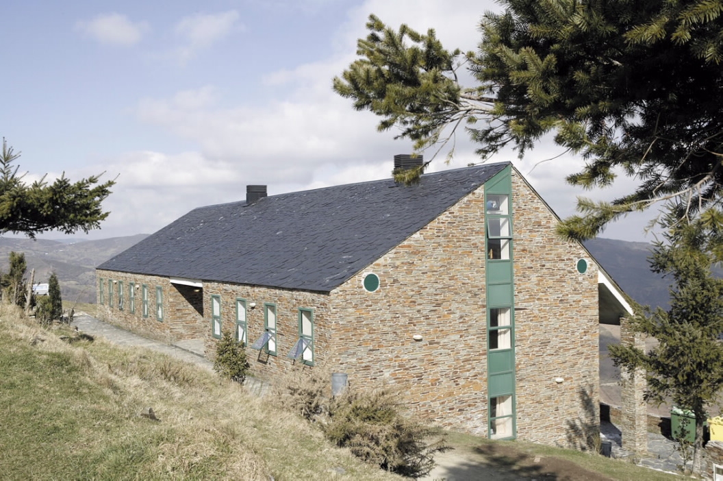 Albergue de Peregrinos do Cebreiro