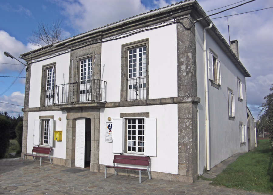 Albergue de Peregrinos de Santa Irene — Santa Irene, O Pino