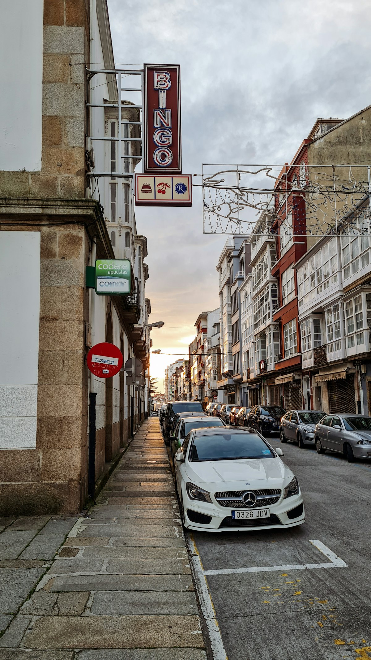 Cabecera de la ruta Camino Inglés del Camino de Santiago