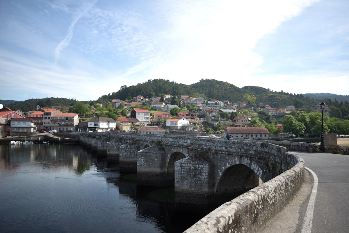 Cabecera de la ruta Variante Espiritual del Camino de Santiago