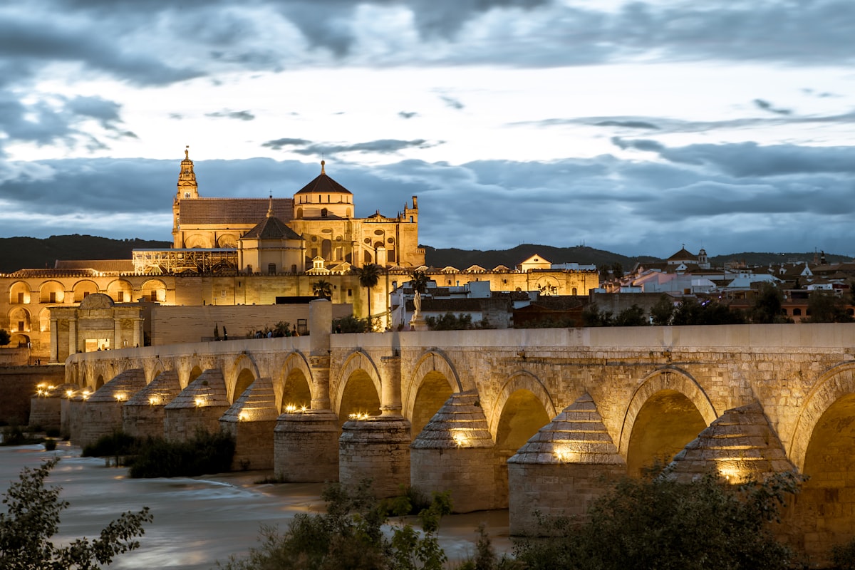 Cabecera de la ruta Camino Mozárabe del Camino de Santiago